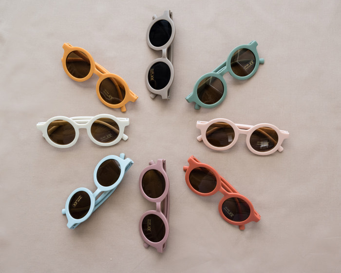 Toddler & Kid Retro Sunglasses 