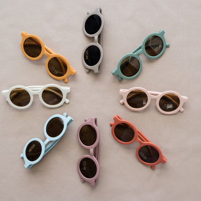 Toddler & Kid Retro Sunglasses 