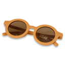 Mustard Toddler & Kid Retro Sunglasses 