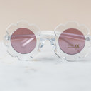 Clear Toddler and Kids Sunglasses - Daisy