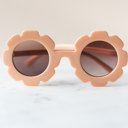 Peach Toddler and Kids Sunglasses - Daisy