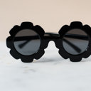 Black Toddler and Kids Sunglasses - Daisy