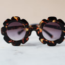 Amber Tortoise Toddler and Kids Sunglasses - Daisy