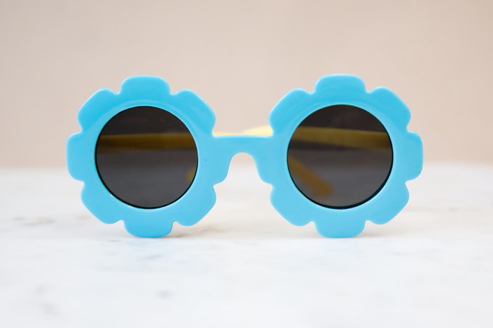 Kids and Toddler Sunglasses - Daisy (Bright Colors)