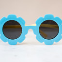 Blue & Yellow Kids and Toddler Sunglasses - Daisy (Bright Colors)