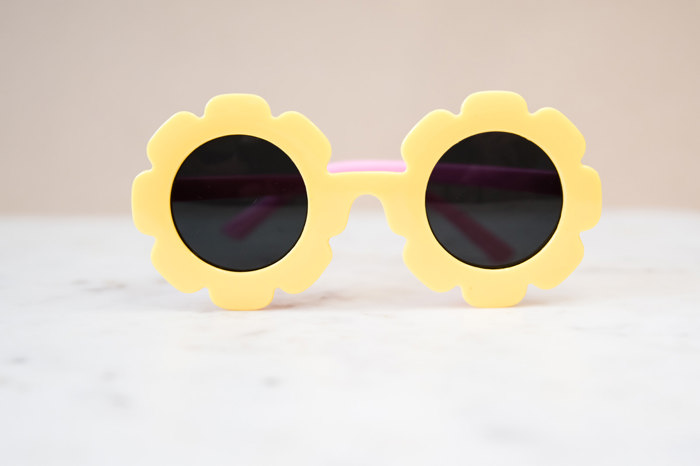 Kids and Toddler Sunglasses - Daisy (Bright Colors)