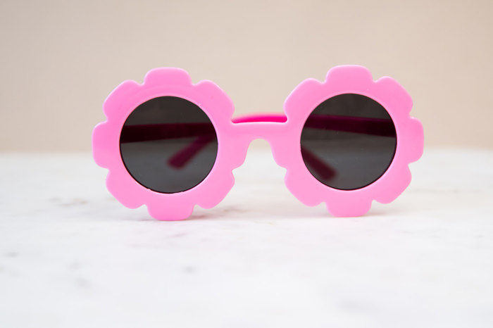 Kids and Toddler Sunglasses - Daisy (Bright Colors)