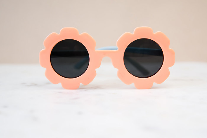 Kids and Toddler Sunglasses - Daisy (Bright Colors)