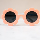 Orange & Sage Kids and Toddler Sunglasses - Daisy (Bright Colors)