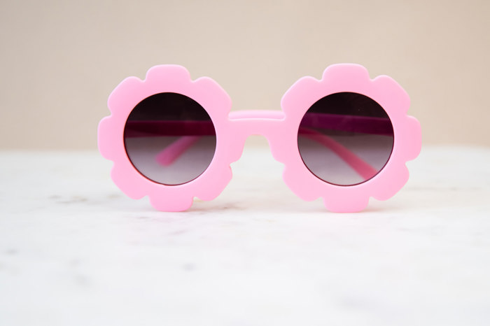 Kids and Toddler Sunglasses - Daisy (Bright Colors)