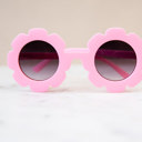 Pink Kids and Toddler Sunglasses - Daisy (Bright Colors)