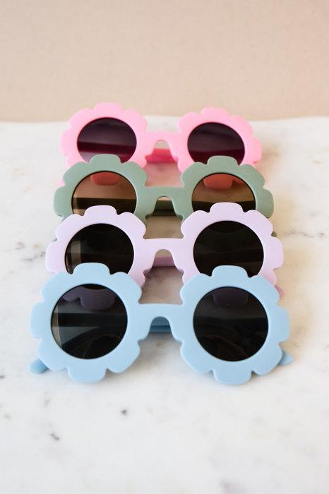 Kids and Toddler Sunglasses - Daisy (Bright Colors)