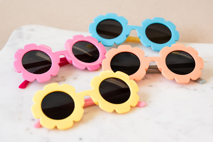 Kids and Toddler Sunglasses - Daisy (Bright Colors)