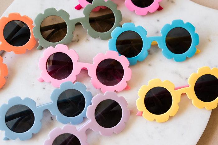 Kids and Toddler Sunglasses - Daisy (Bright Colors)