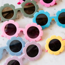  Kids and Toddler Sunglasses - Daisy (Bright Colors)