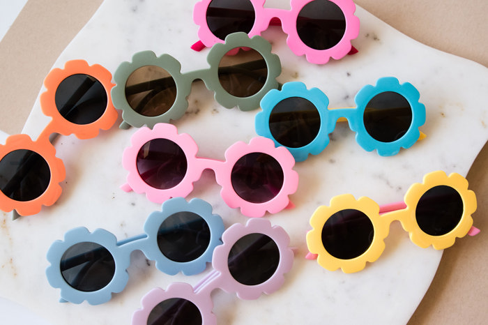 Kids and Toddler Sunglasses - Daisy (Bright Colors)