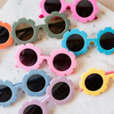  Kids and Toddler Sunglasses - Daisy (Bright Colors)