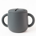 Charcoal Silicone Snack Cup