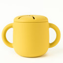 Mustard Silicone Snack Cup