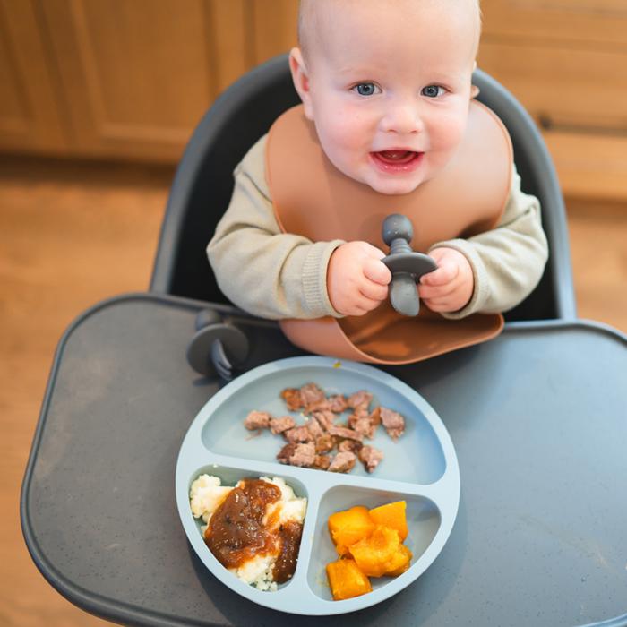 Silicone Mini Spoon and Fork Set