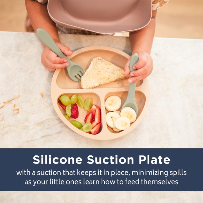 Silicone Suction Plate