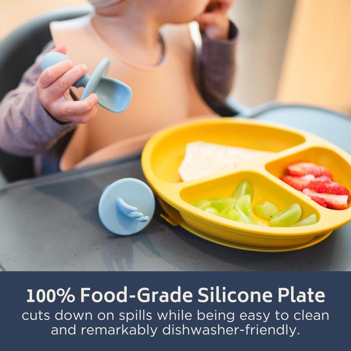 Silicone Suction Plate