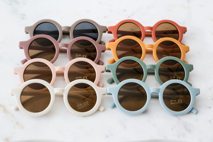 Toddler & Kid Retro Sunglasses 