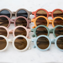  Toddler & Kid Retro Sunglasses 