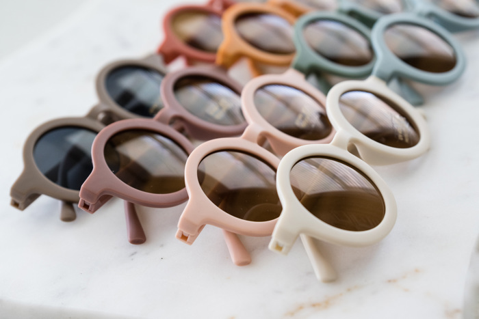 Toddler & Kid Retro Sunglasses 