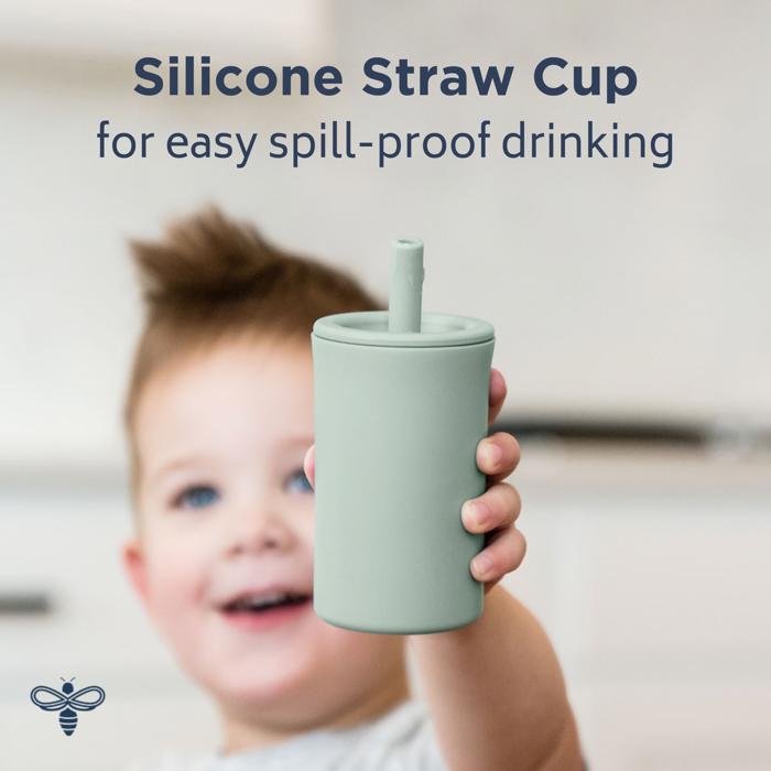 Silicone Straw Cup