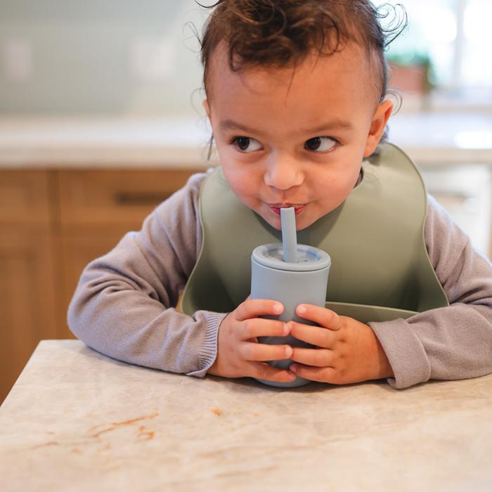 Silicone Straw Cup