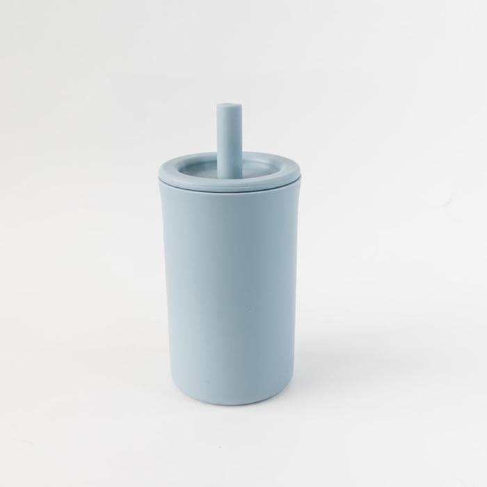 Silicone Straw Cup