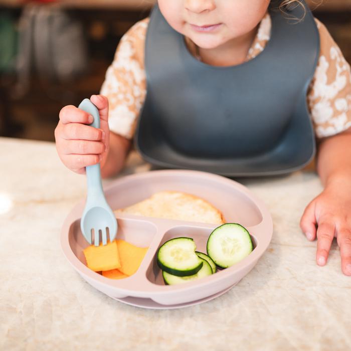 Silicone Spoon and Fork Set