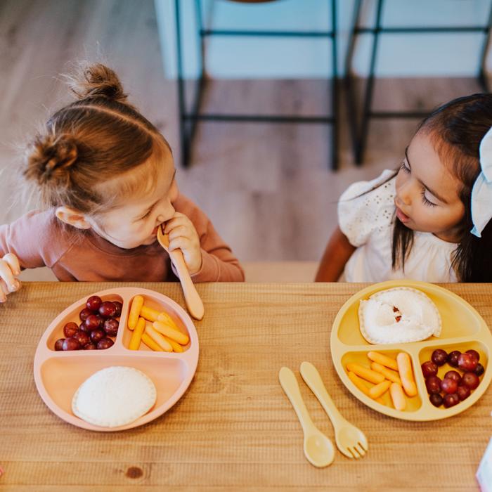 Silicone Spoon and Fork Set