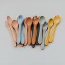  Silicone Spoon and Fork Set