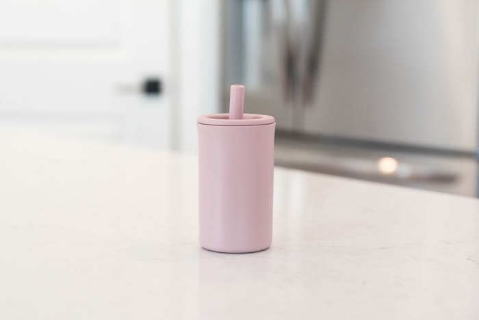 Silicone Straw Cup