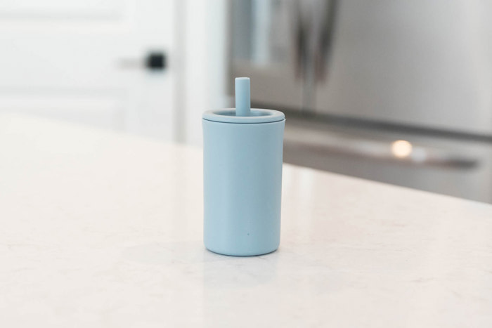 Silicone Straw Cup