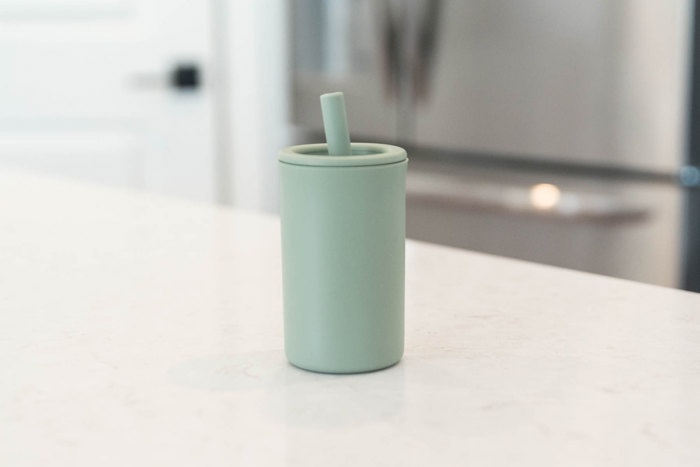 Silicone Straw Cup