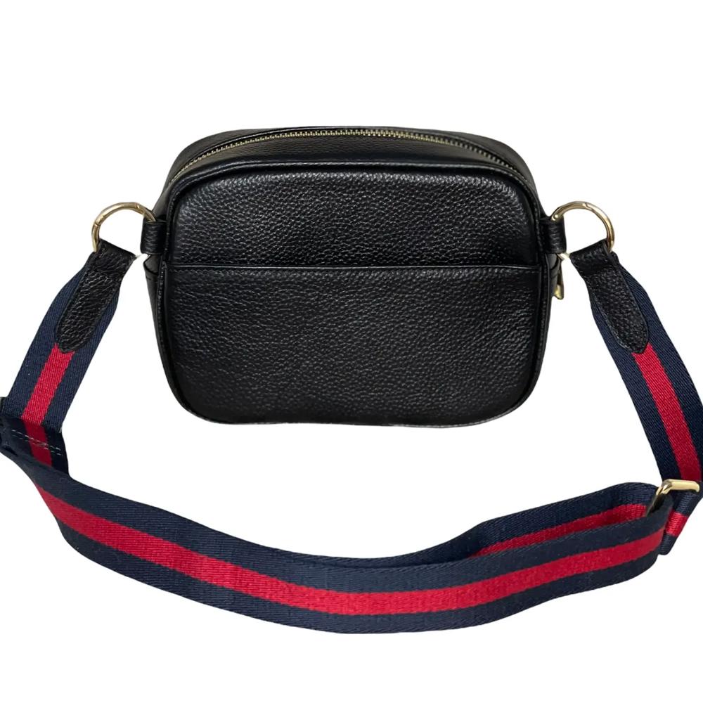 The Kelli | Convertible Pebbled Leather Belt Bag/Sling Bag