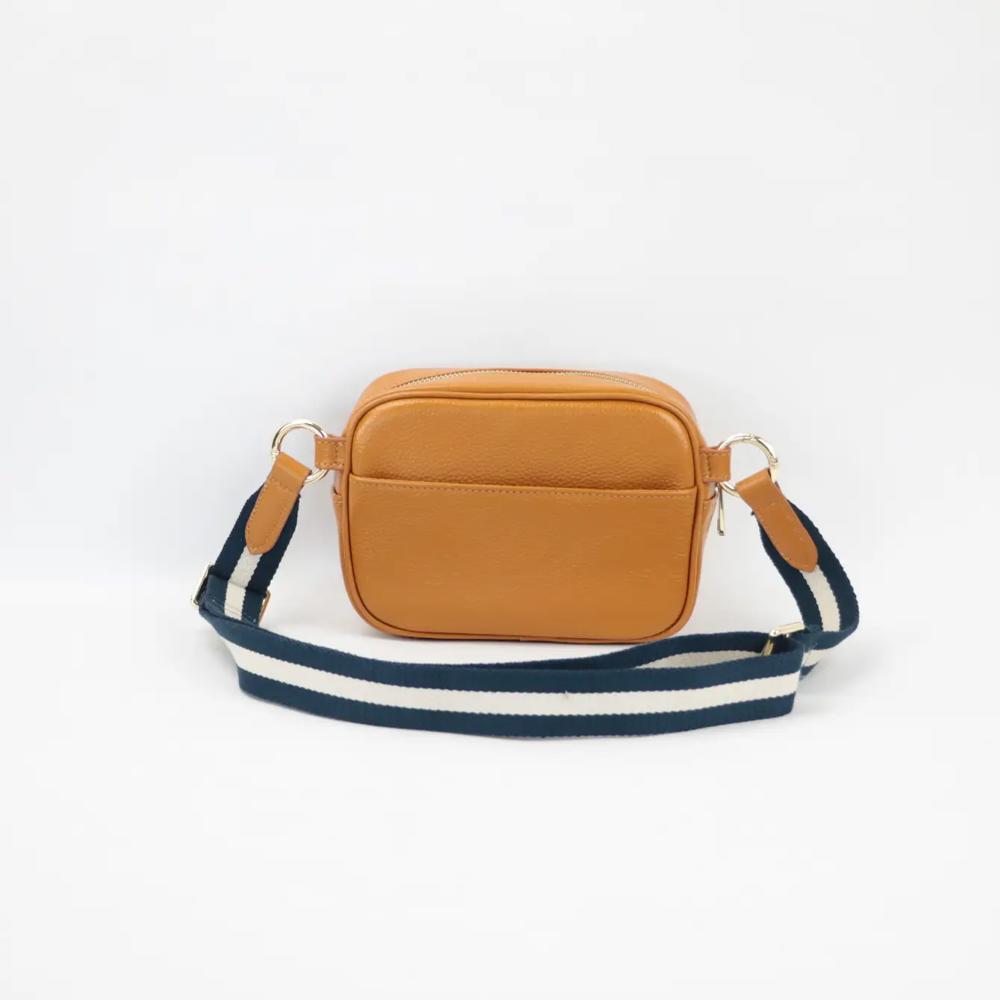 The Kelli | Convertible Pebbled Leather Belt Bag/Sling Bag