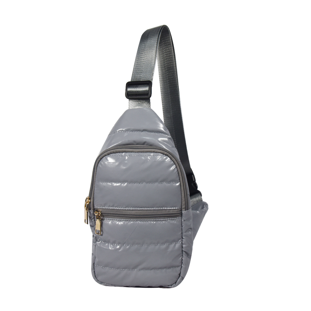 The Perry | Puffer Sling Bag | 8 Colors