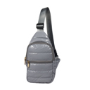 Gray The Perry | Puffer Sling Bag | 8 Colors