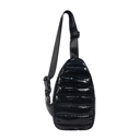 Black The Perry | Puffer Sling Bag | 8 Colors