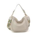 Ivory The Harper | Cross stitch Messenger Bag