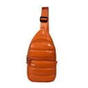 Orange The Perry | Puffer Sling Bag | 8 Colors