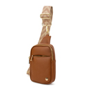 Brown The Harlow |  Sling Bag with Chevron Strap | 3 Colors