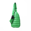 Kelly Green The Perry | Puffer Sling Bag | 8 Colors