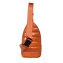 Orange The Perry | Puffer Sling Bag | 8 Colors