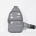 Gray The Perry | Puffer Sling Bag | 8 Colors