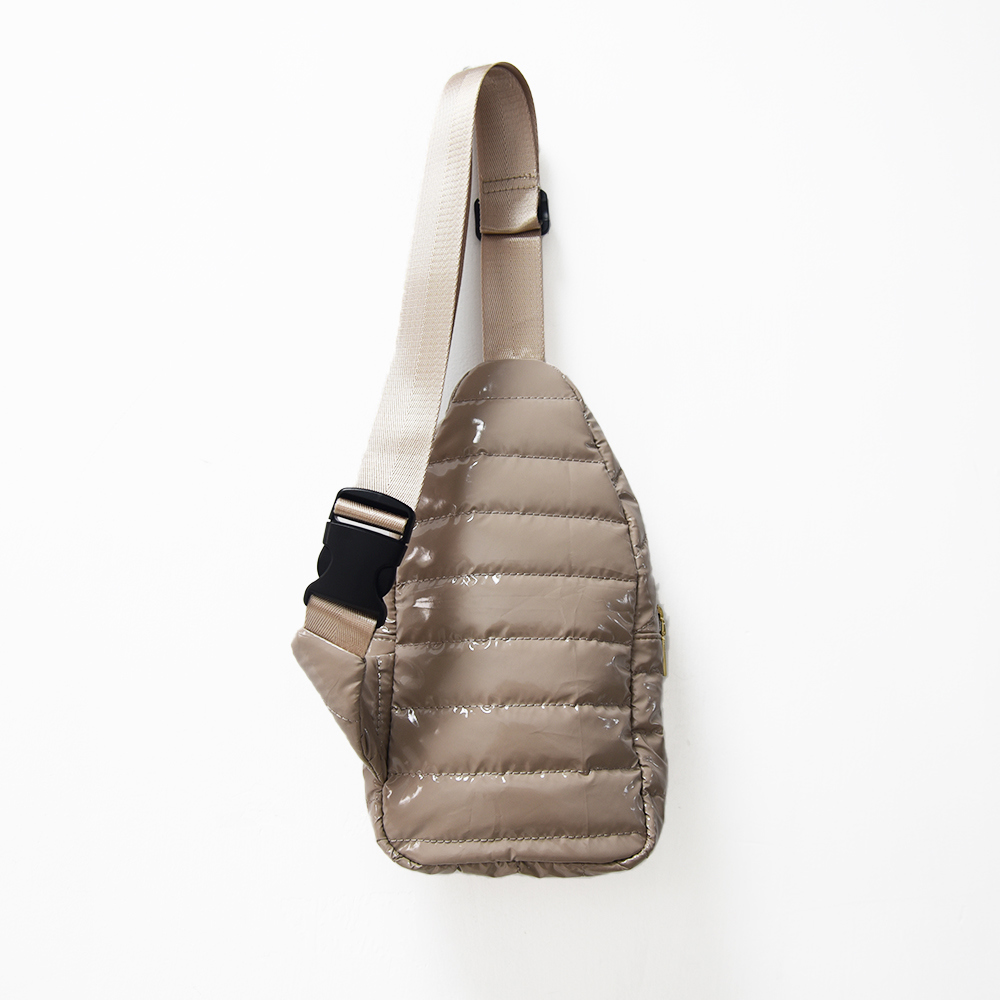 The Perry | Puffer Sling Bag | 8 Colors